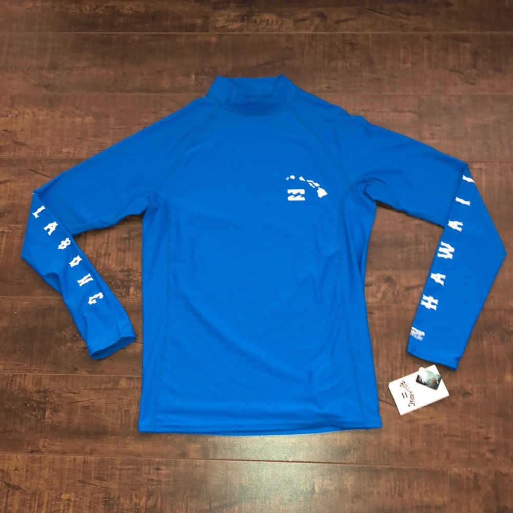 Billabong rash guard for men XL upf 50+